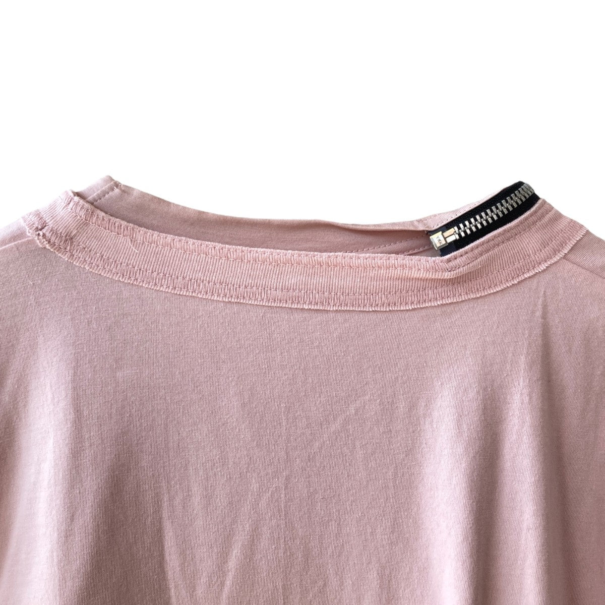 sacai(サカイ) ZIP NECK レイヤードTシャツ20-02245M 20-02245M