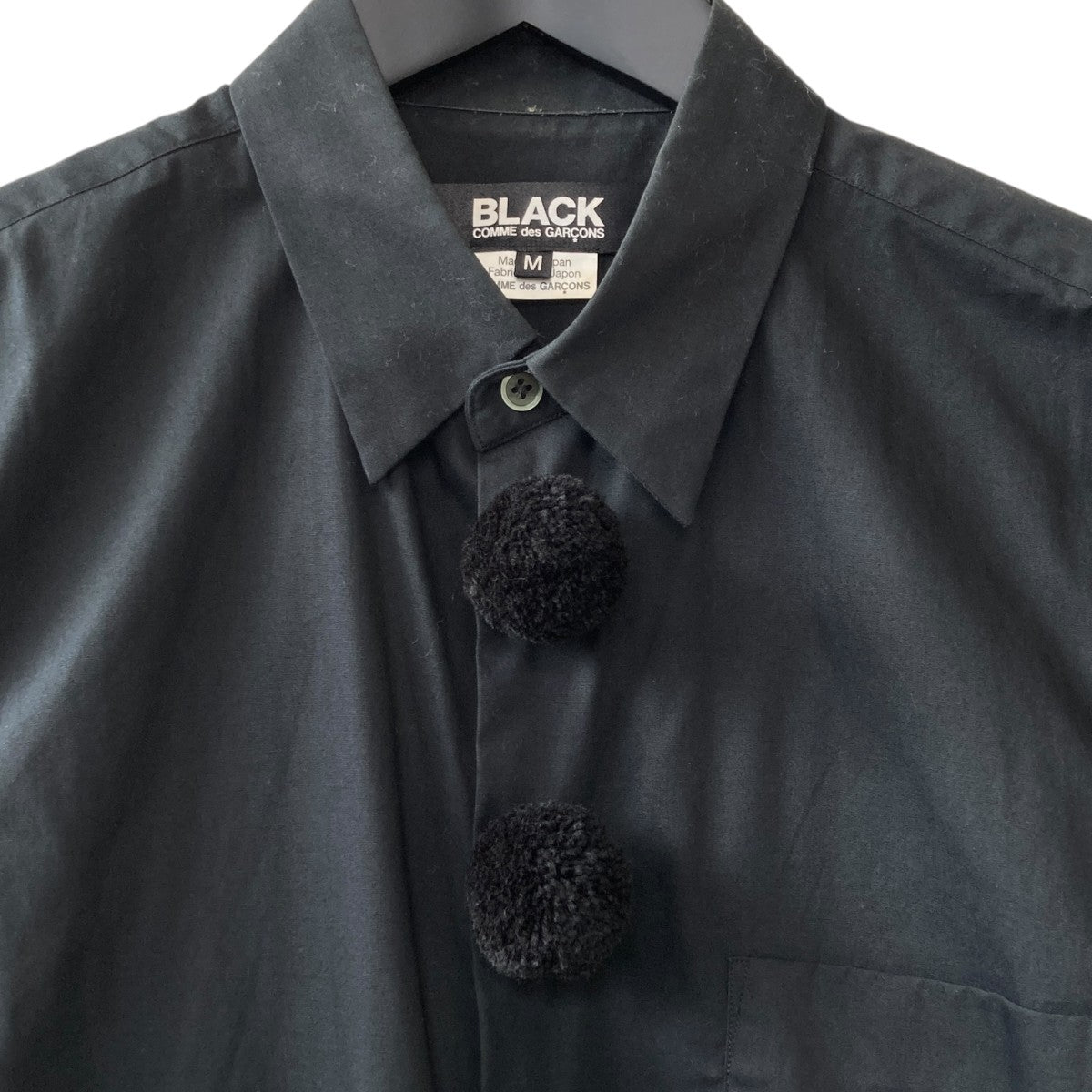 BLACK COMME des GARCONS(ブラックコムデギャルソン) 長袖シャツ