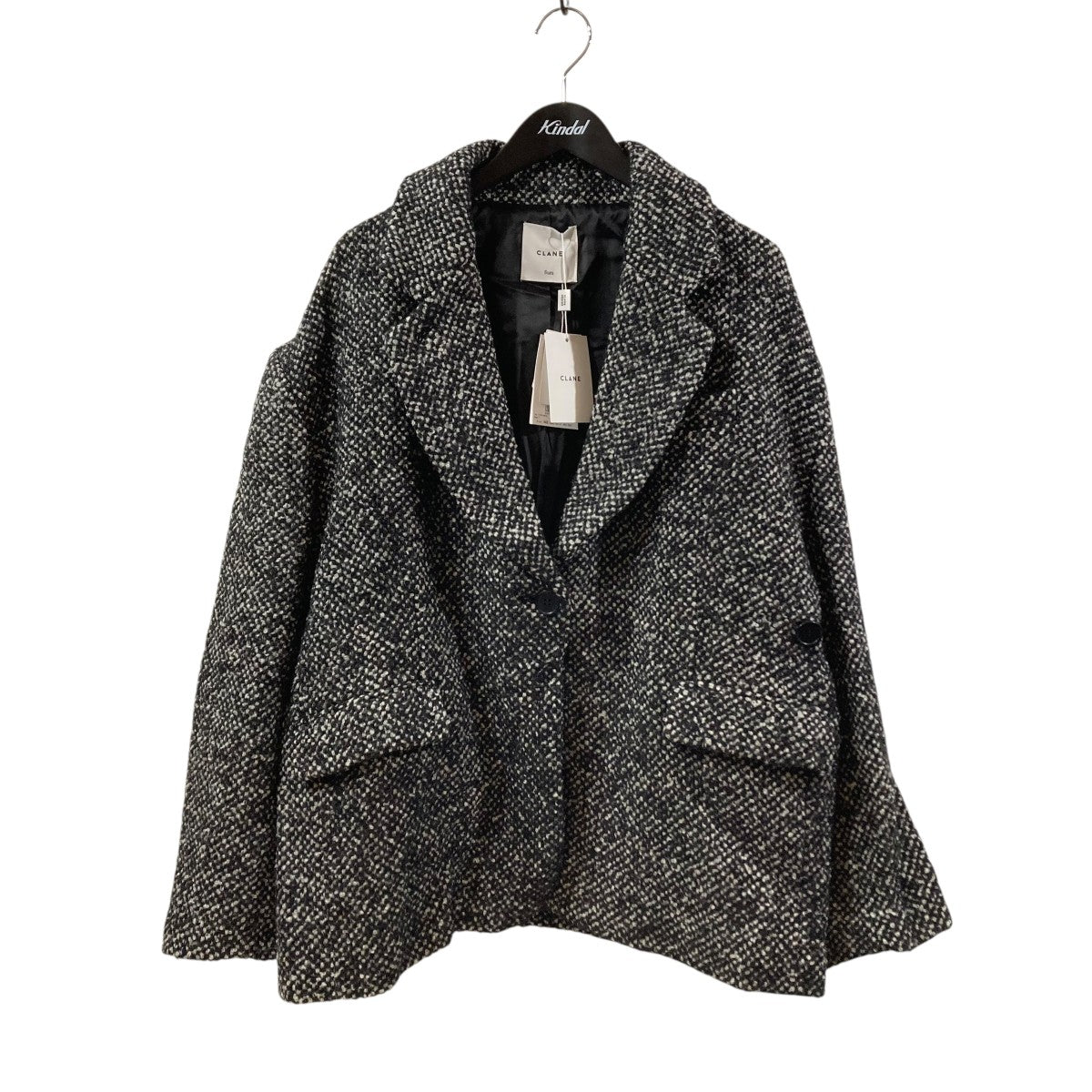 CLANE(クラネ) ×SuzuHirose MIX COLOR OVER COATコート17101 0012