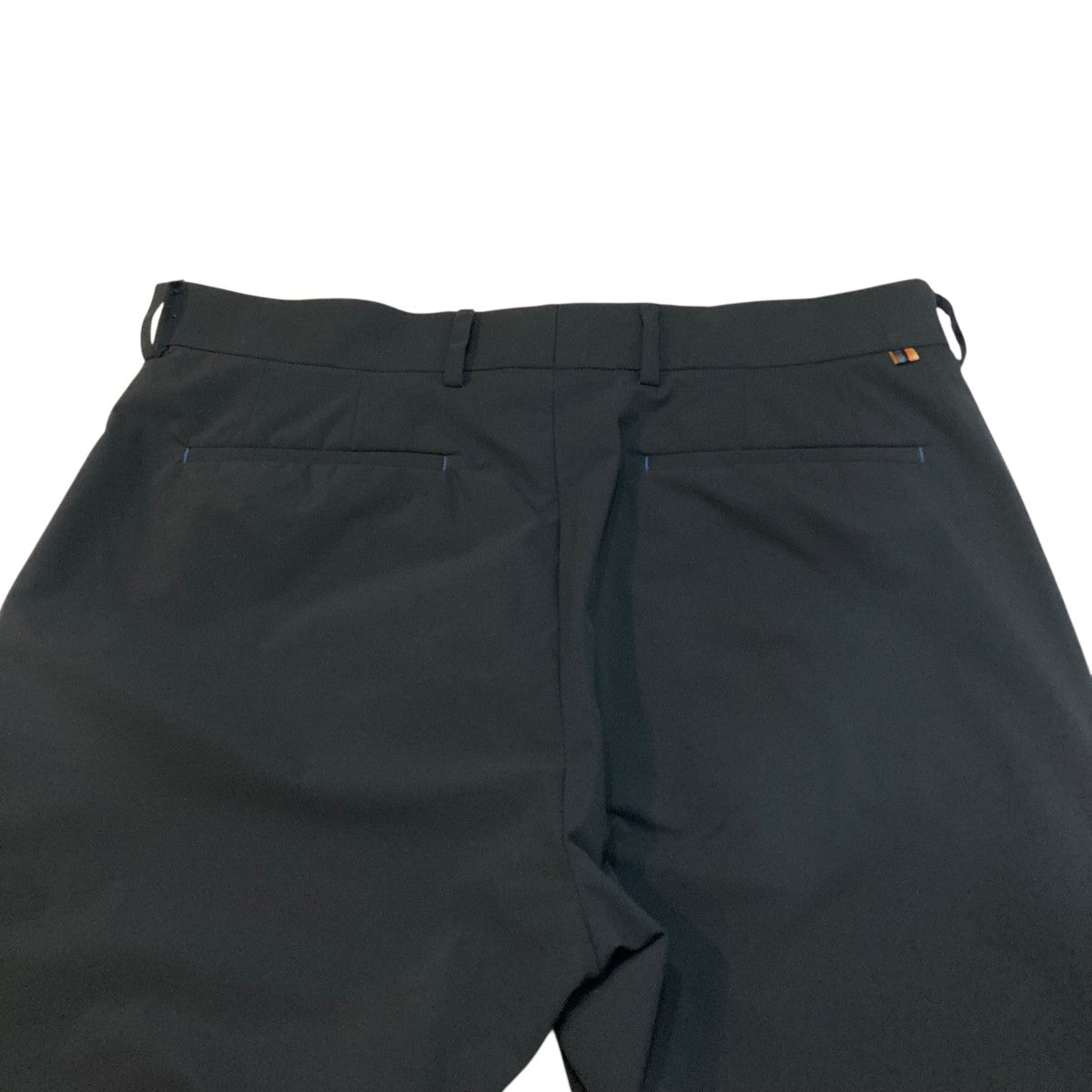 Paul Smith BLACK【美品】ジャケット4Lワイドパンツ5L Paul Smith(ポールスミス) ハーフパンツ ブラック サイズ L