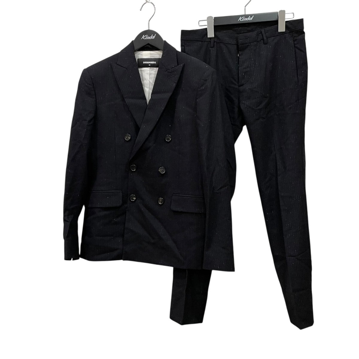 ディースクエアード セットアップ（44） DSQUARED2(ディースクエアード) パンツ セットアップ ネイビー サイズ