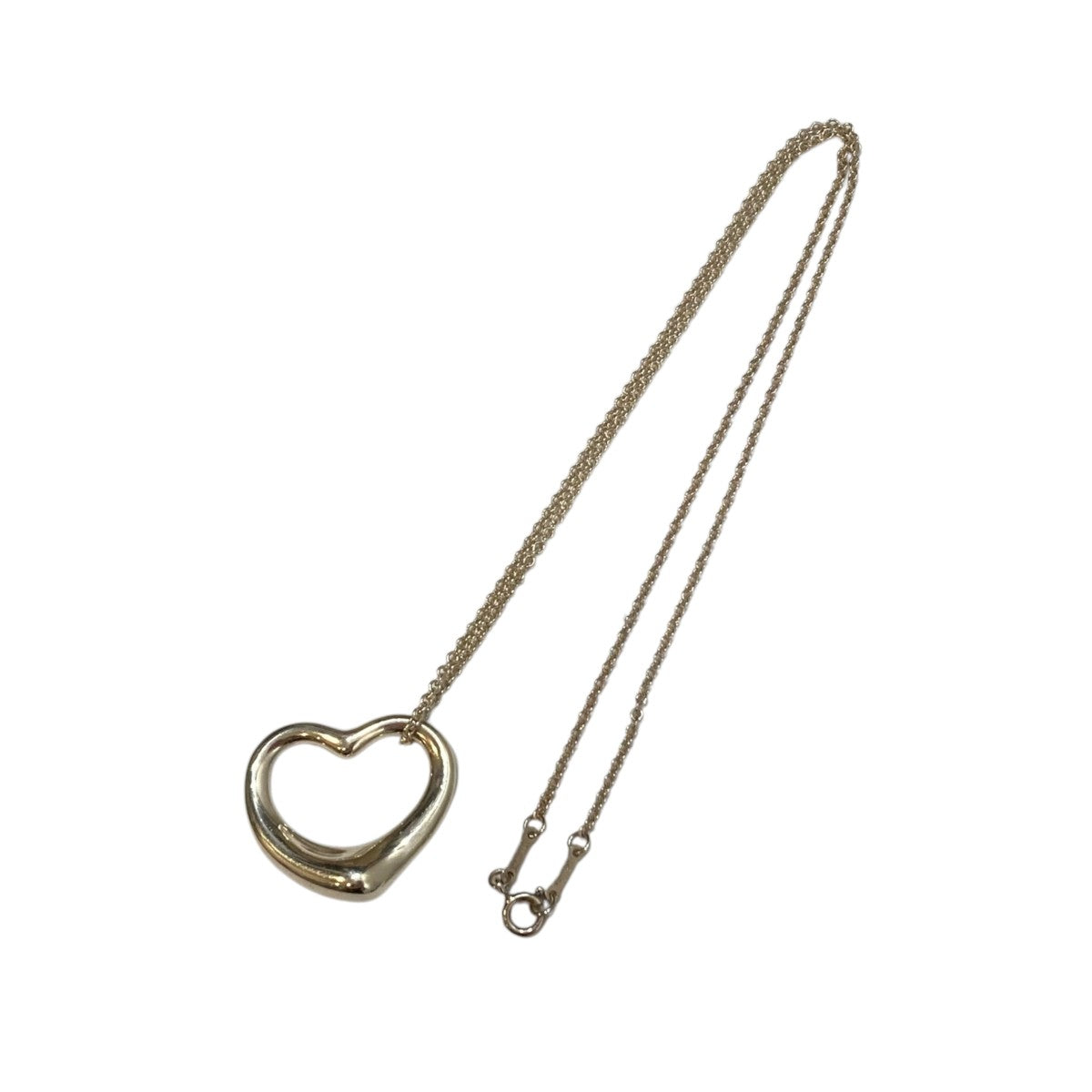 Tiffany ＆ Co．(ティファニー) オープンハート ネックレス