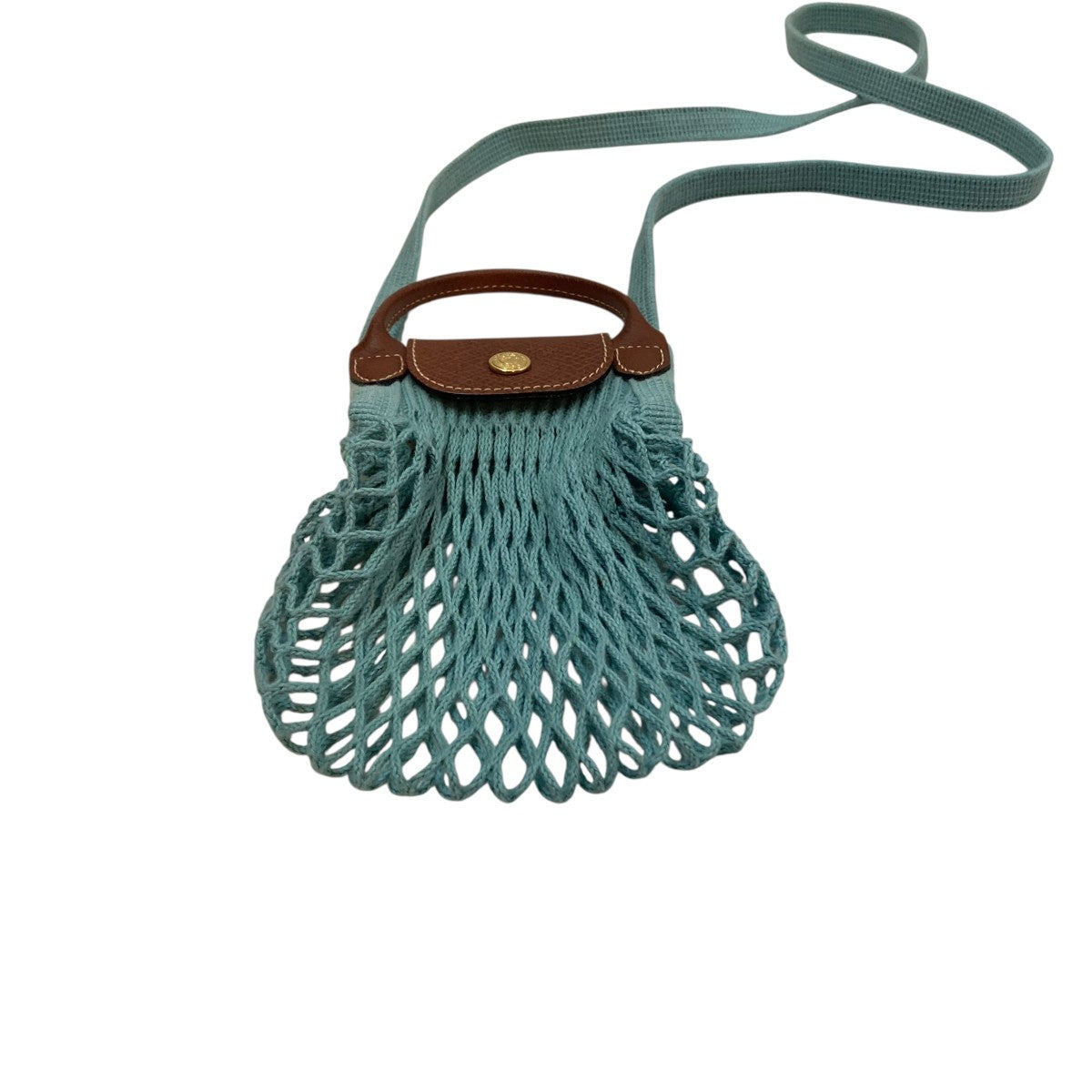 【新品未使用】ロンシャン　アミバッグ LONGCHAMP(ロンシャン) アミバッグ ブルー｜【公式】カインド