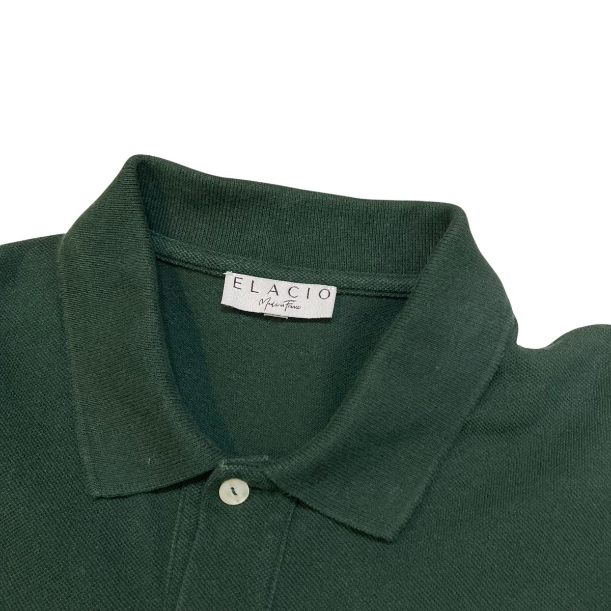 coco 中古 エルグワン HERG1 メンズ 半袖ポロシャツ 1(M) 緑 グリーン シンプル coco 中古 エルグワン HERG1 メンズ 半袖ポロシャツ 1(M) 緑