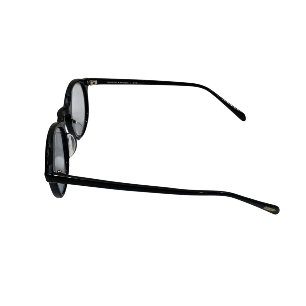 UNITED ARROWS 金子眼鏡 ブラックサングラス KANEKO OPTICAL×UNITED ARROWS TOKYO Monicaサングラス ブラック
