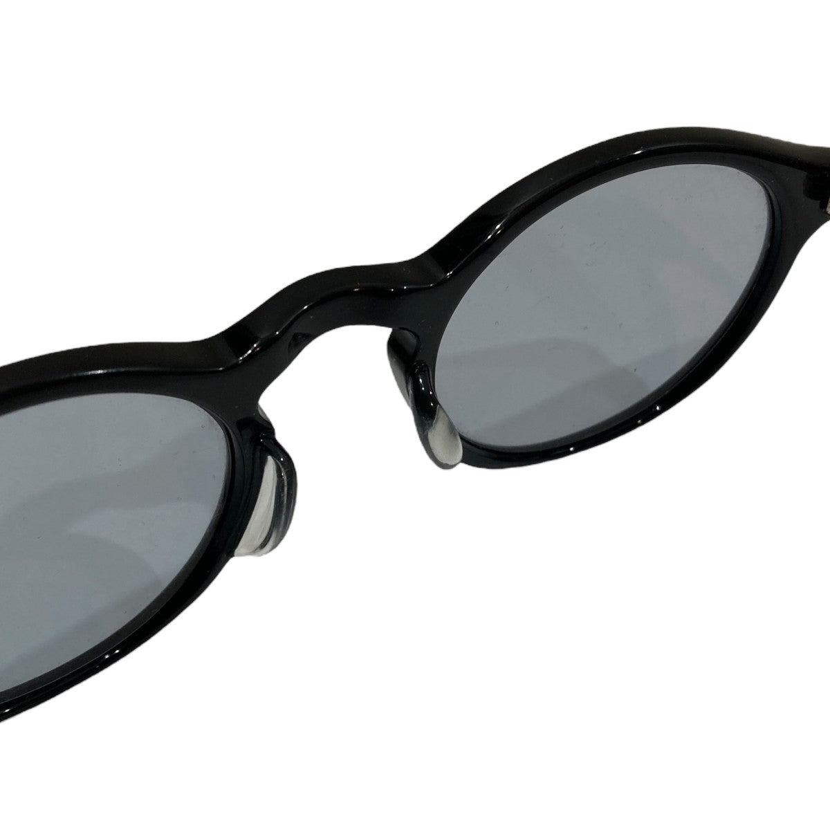 金子眼鏡KANeko Optical ブラックラウンドサングラス KANEKO OPTICAL×UNITED ARROWS TOKYO Monicaサングラス ブラック