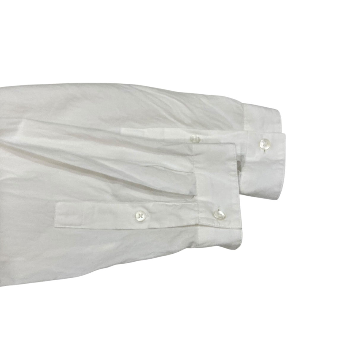 ATON(エイトン) SHRINK BROAD OVERSIZED SHIRT長袖シャツ402362