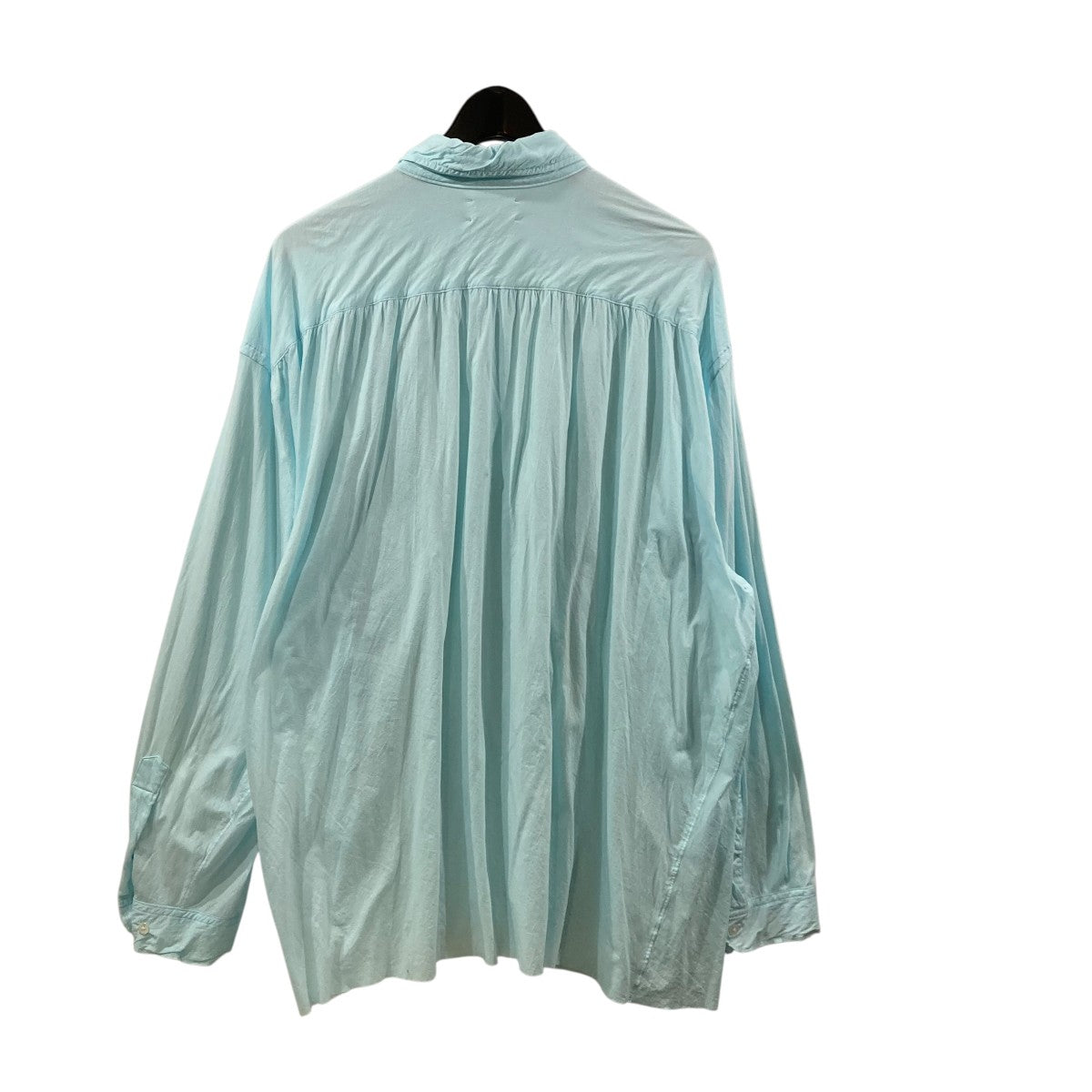 KANEMASA PHIL 水色 長袖シャツ M KANEMASA PHIL. - 【残り一点】46G Modest Shirt | ACRMTSM