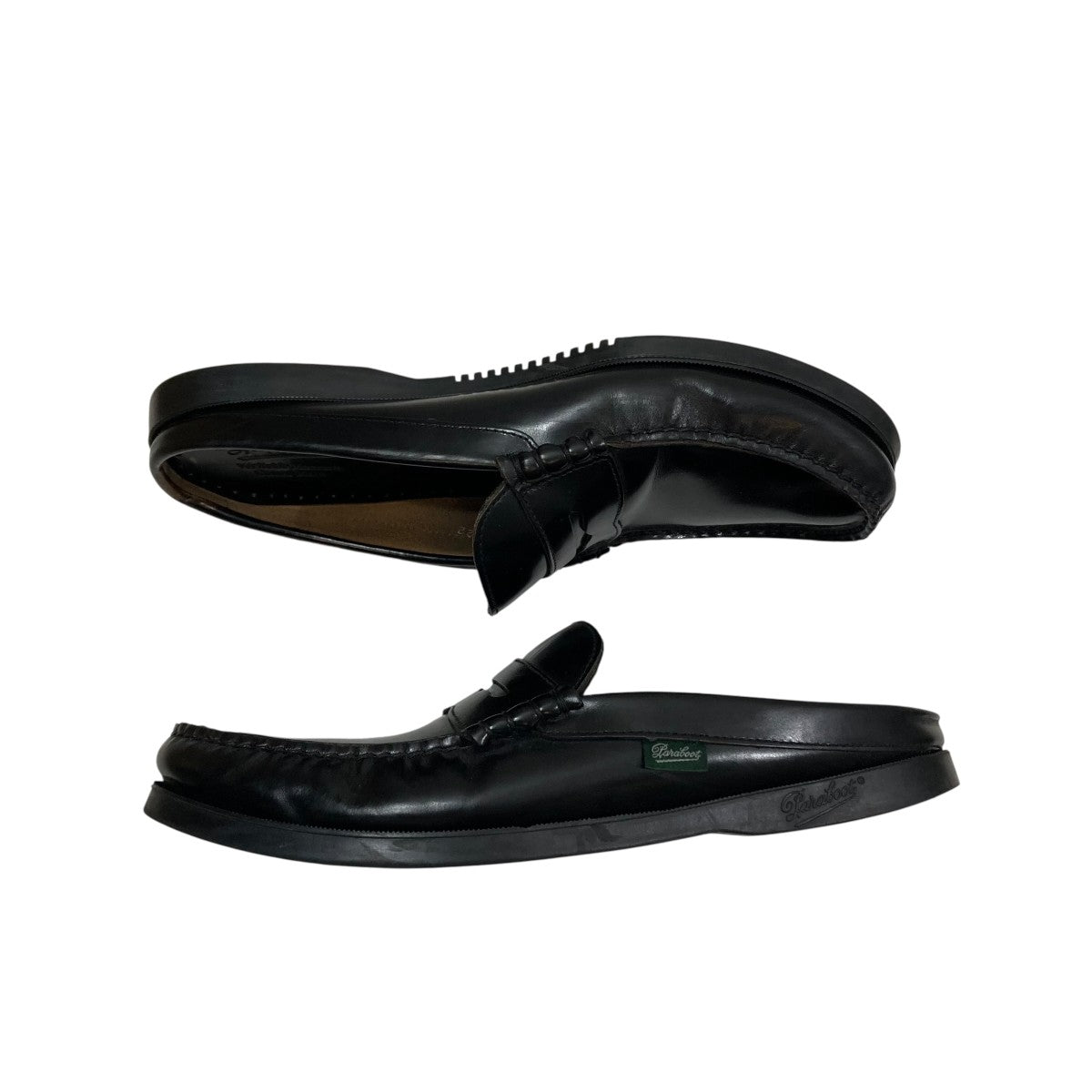 PARABOOT(パラブーツ) BORAサンダル1222 1222 ブラック サイズ 8