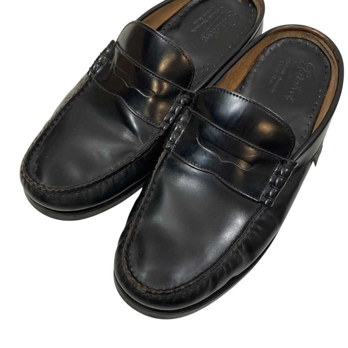 ローファー サンダル Paraboot パラブーツ シューズ ボラ BORA Paraboot パラブーツ BORA ボラ ローファー レザー サンダル