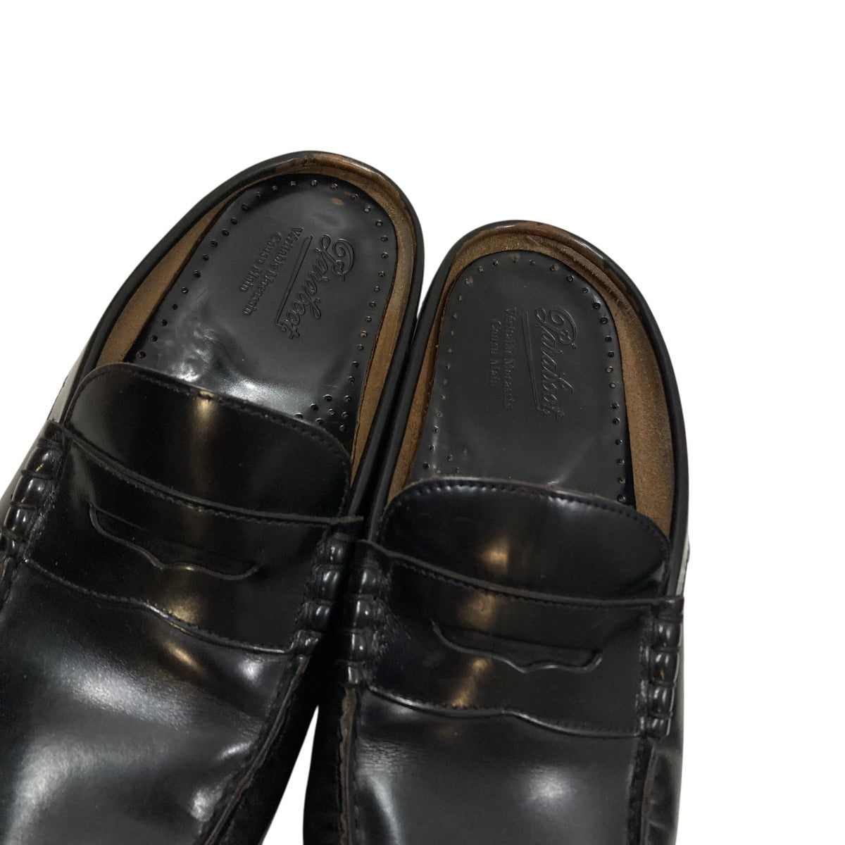PARABOOT(パラブーツ) BORAサンダル1222 1222 ブラック サイズ 8