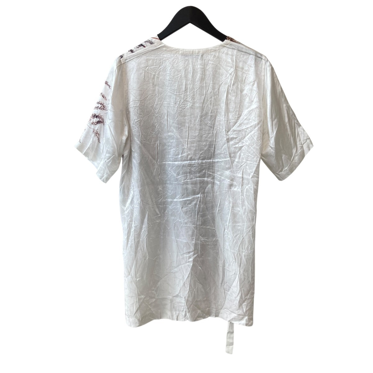 【オープニング大セール】 ISSEY MIYAKE(イッセイミヤケ) 25SSPRESSED FLORA半袖カットソー トップス