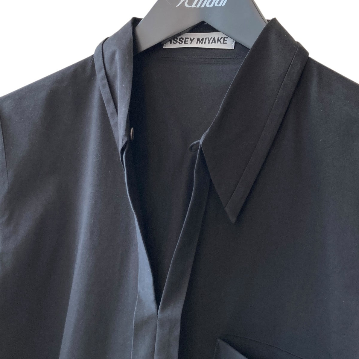 ISSEY MIYAKE スプラッタープリント長袖シャツ 94SS アーカイブ ISSEY MIYAKE スプラッタープリント長袖シャツ 94AW アーカイブ