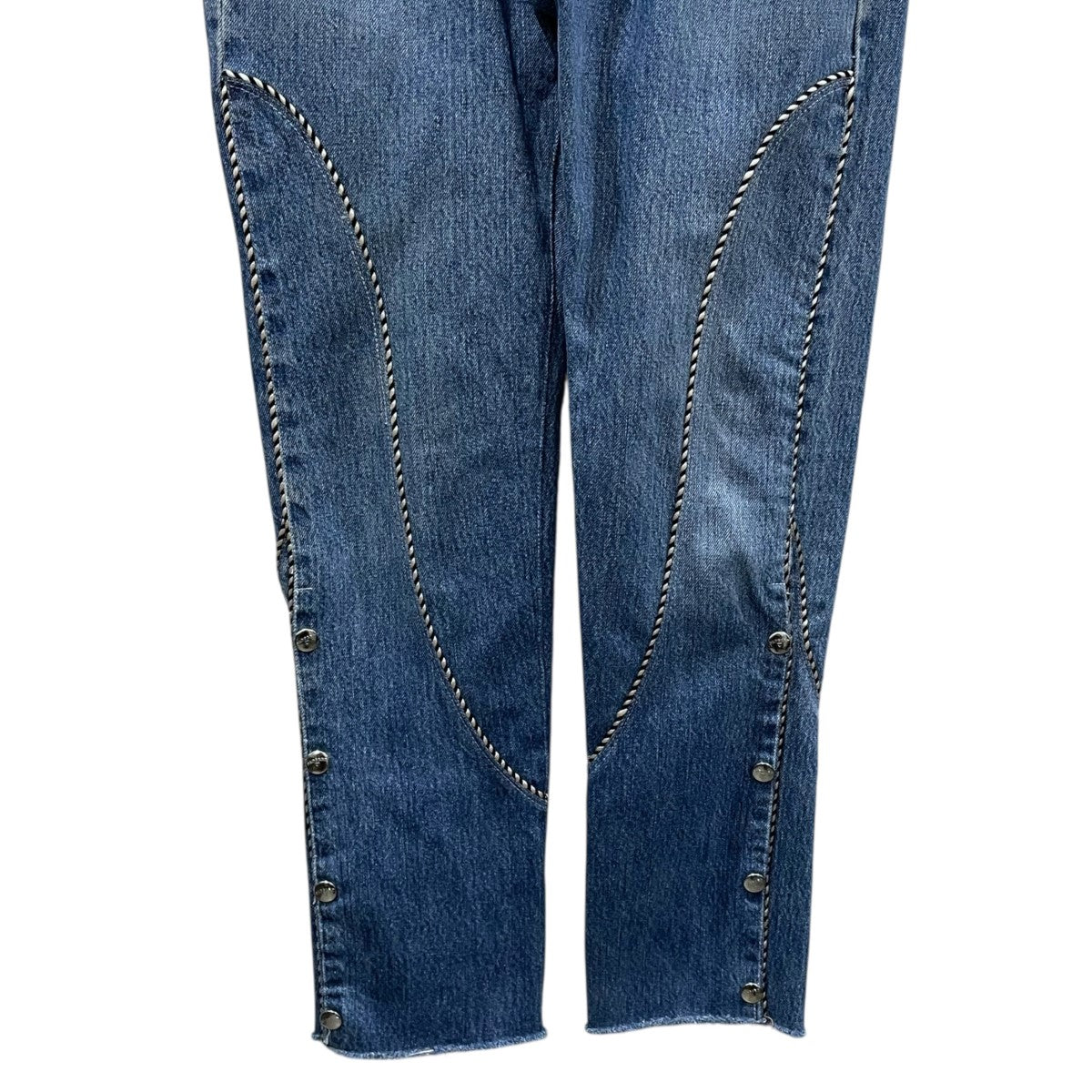 OLD PARK オールドパーク　デニムパンツ　リメイク　ビンテージ　リーバイス OLD PARKオールド パーク Levi's REMAKE SLIT JEANS (USED
