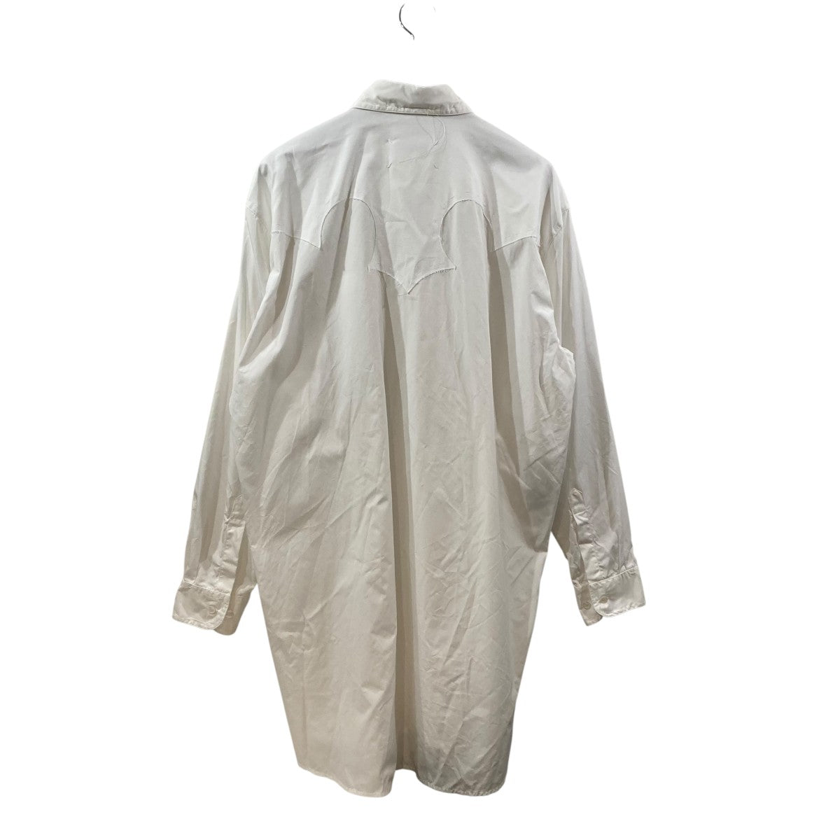 Martin Margiela 1 10 ウエスタンロングシャツS51DT0014 古着・中古-2枚目のアイテム画像
