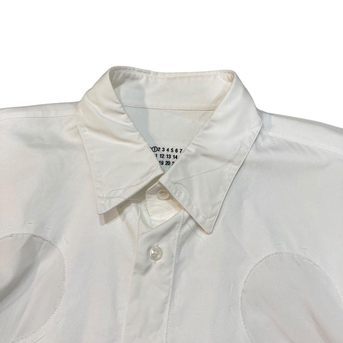 Martin Margiela 1 10 ウエスタンロングシャツS51DT0014 古着・中古-3枚目のアイテム画像
