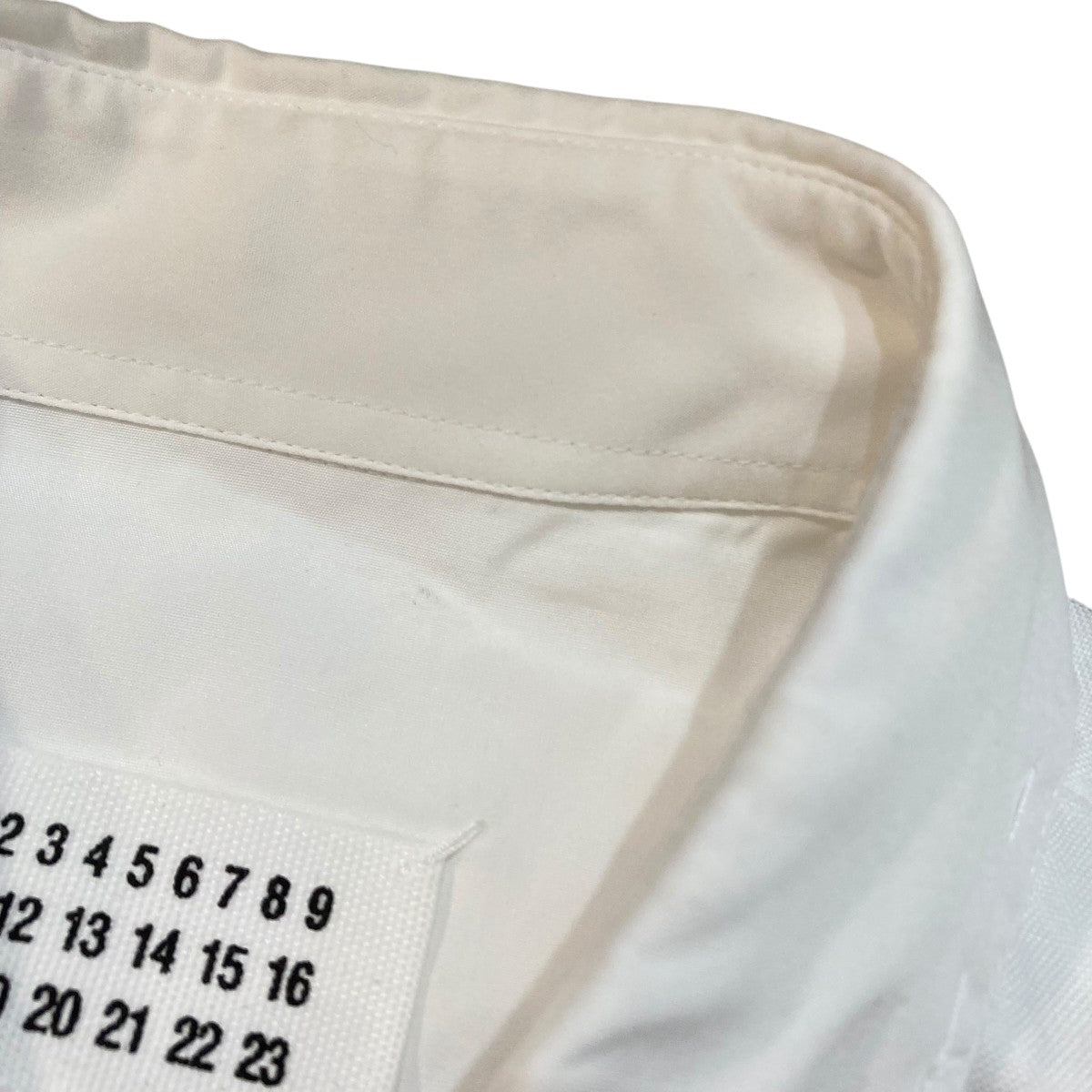 Martin Margiela 1 10 ウエスタンロングシャツS51DT0014 古着・中古-6枚目のアイテム画像
