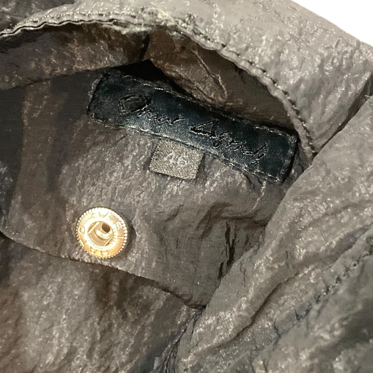 Omar Afridi(オマールアフリディ) DET HOOD WIND PARKAフードウインド