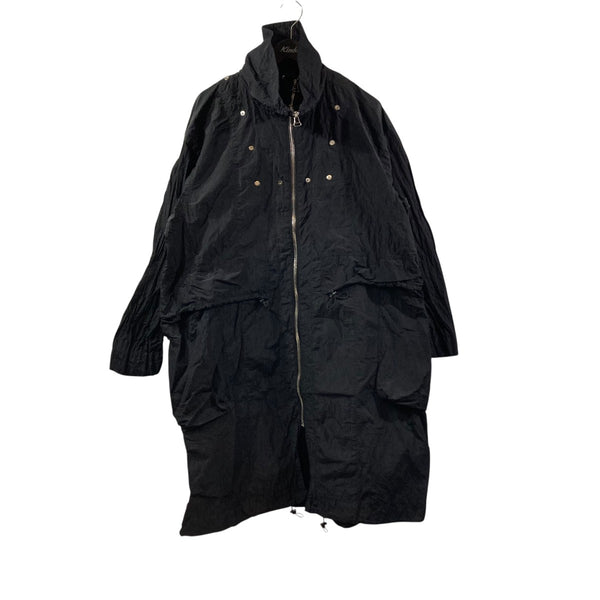 a*r様 OMAR AFRIDI 24SS DYED WIND COAT Omar Afridi(オマールアフリディ) DET HOOD WIND PARKAフードウインド