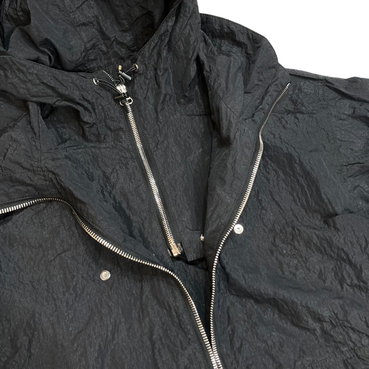 Omar Afridi(オマールアフリディ) DET HOOD WIND PARKAフードウインド