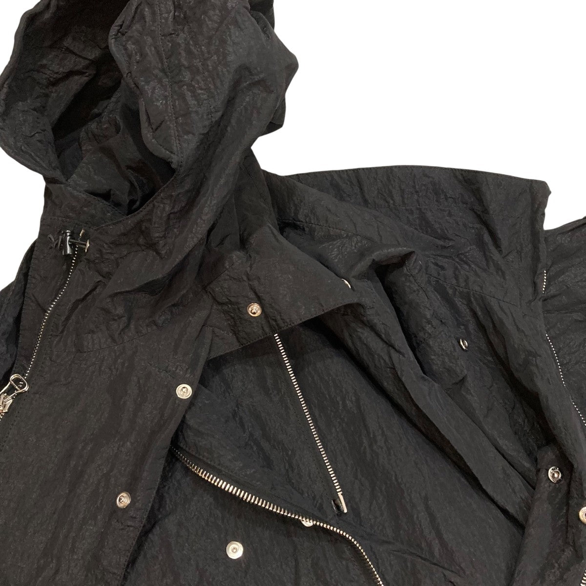 Omar Afridi(オマールアフリディ) DET HOOD WIND PARKAフードウインド