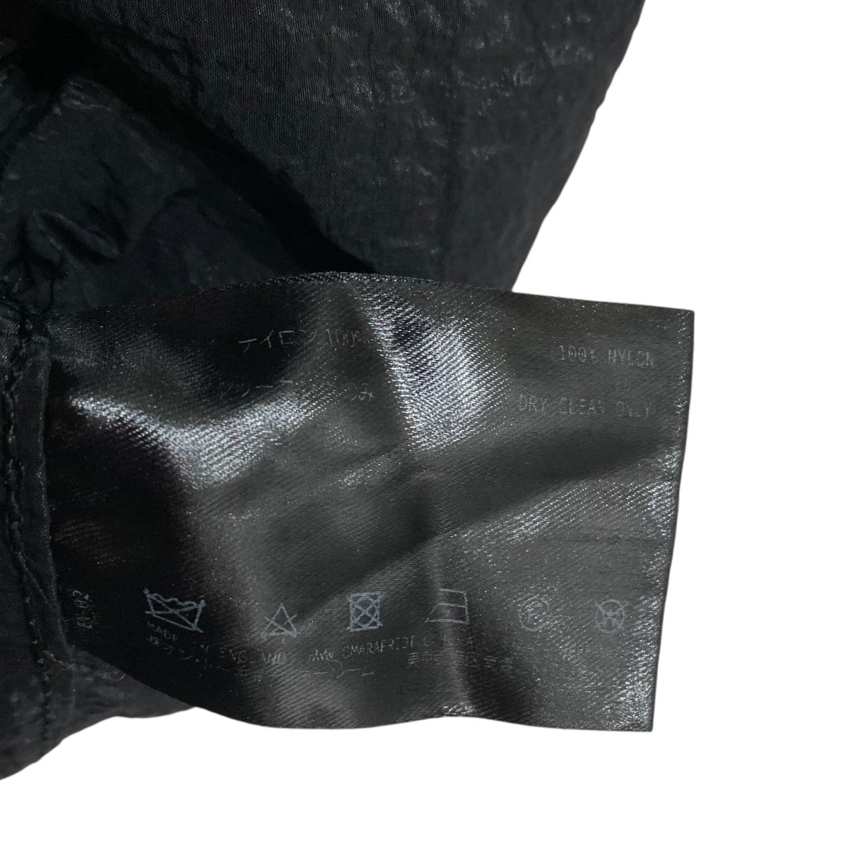 Omar Afridi(オマールアフリディ) DET HOOD WIND PARKAフードウインド