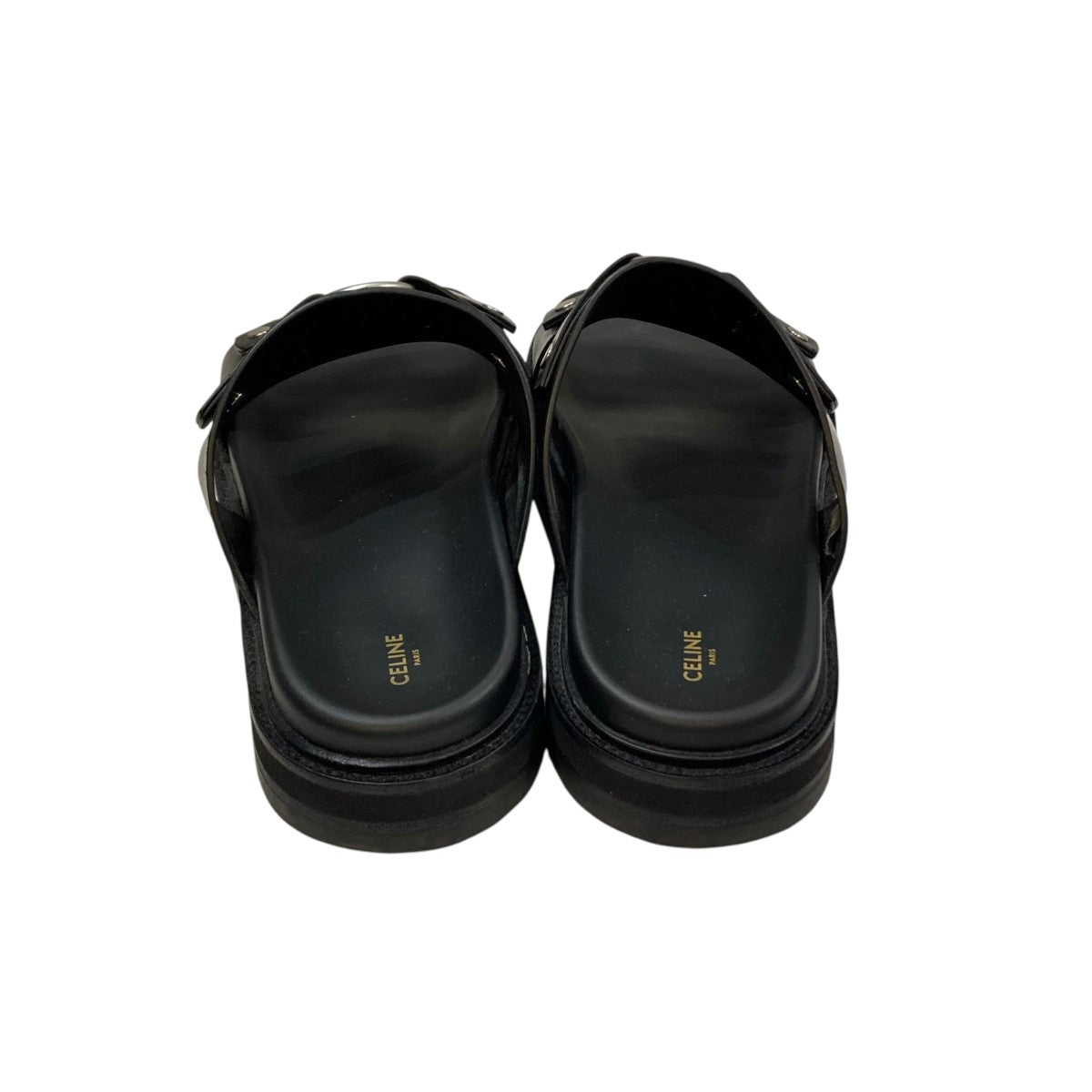 CELINE(セリーヌ) サンダルRM0223 RM0223 ブラック サイズ 43