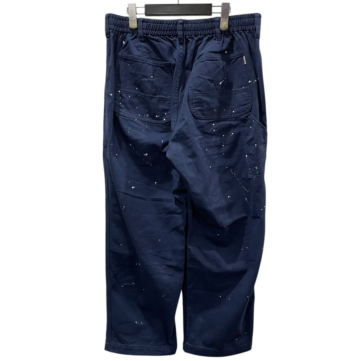 BIG MAC(ビッグマック) ペイント加工ベイカーパンツ PANTS with