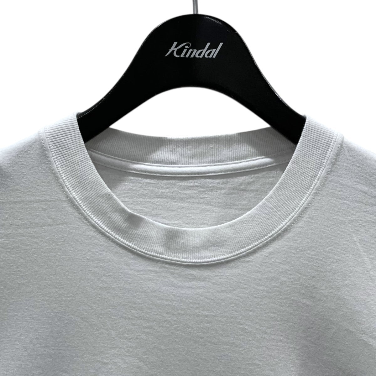 The Ennoy Professional 長袖Tシャツ ホワイト THE ENNOY PROFESSIONAL(ザ エンノイ プロフェッショナル) 23SS