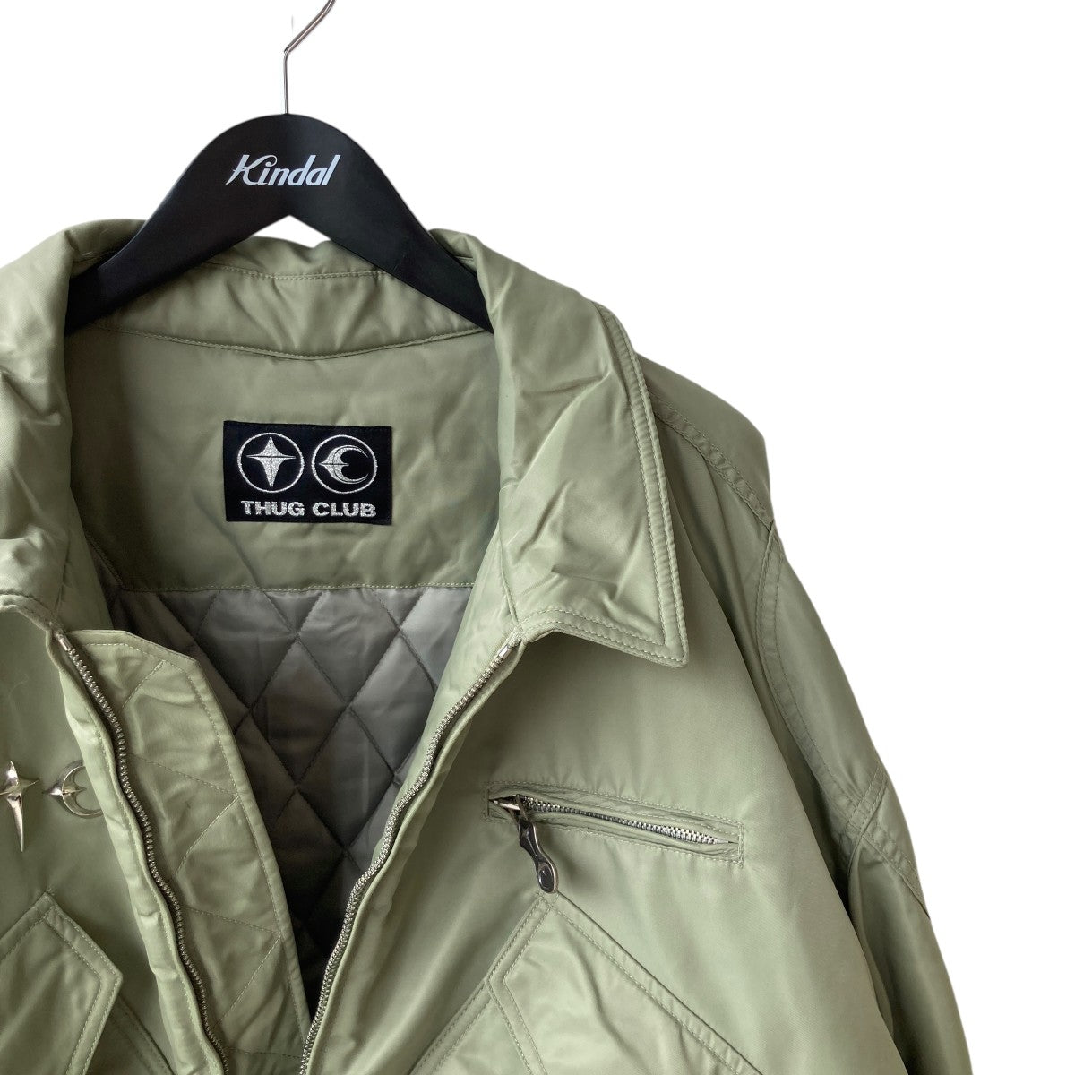 THUG CLUB(サグクラブ) MA-1ジャケットTC24JP1303 TC24JP1303