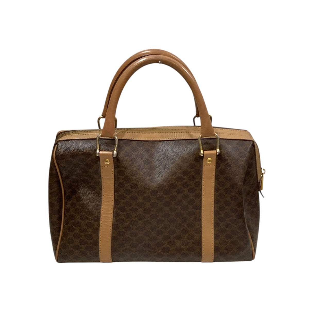 カ*ル様 CELINE　M14 ボストンバッグ 楽天市場】CELINE セリーヌ マカダム柄 M14 ボストン ボストン