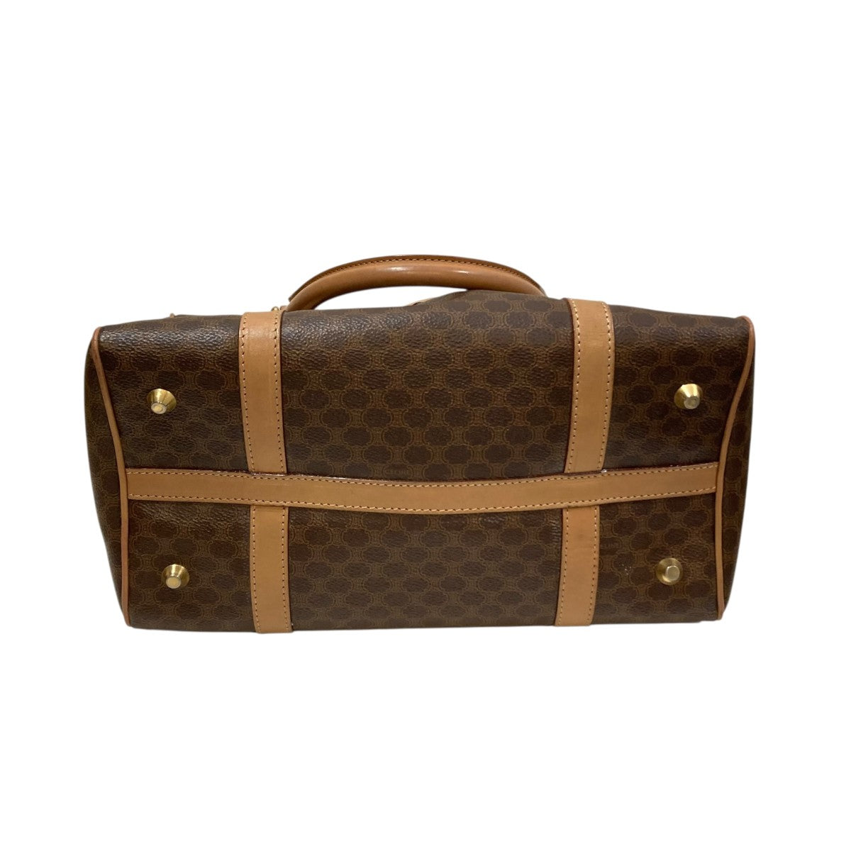 カ*ル様 CELINE　M14 ボストンバッグ 楽天市場】CELINE セリーヌ マカダム柄 M14 ボストン ボストン