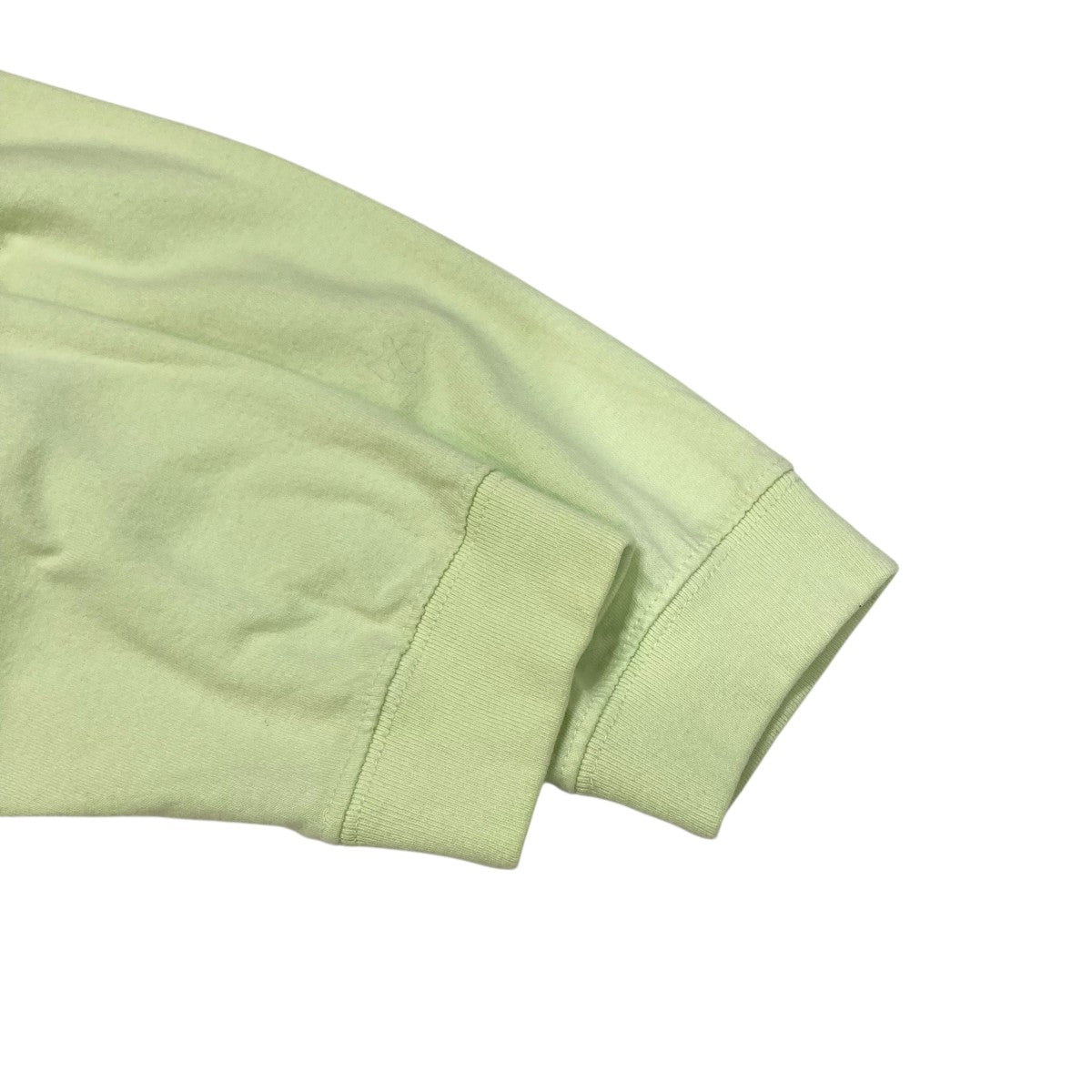 ロク ROKU 長袖Tシャツ HMN6-25SS-04CS 黄緑 サイズ：L ROKU(ロク) 長袖TシャツHMN6-25SS-04CS HMN6-25SS-04CS 黄緑