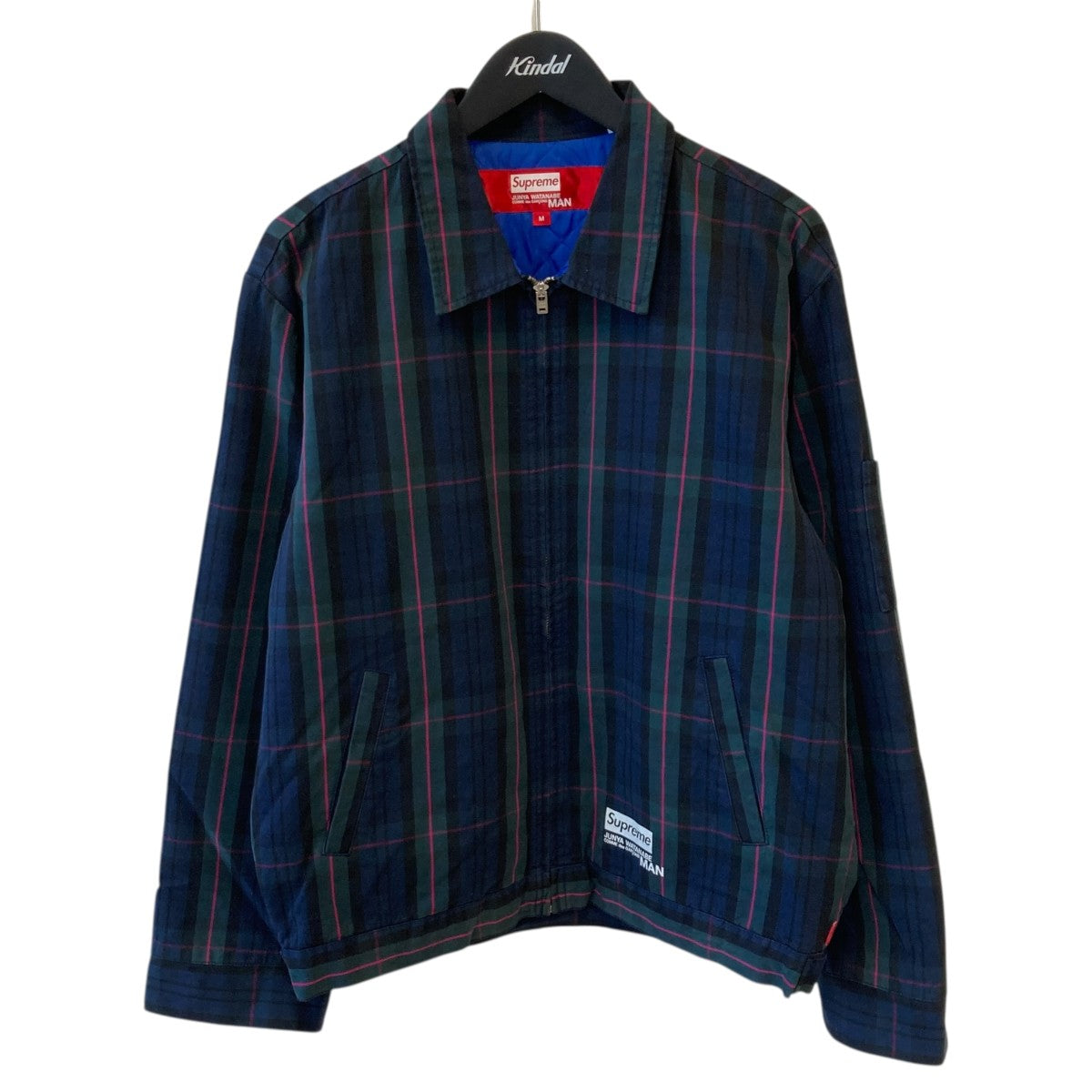 Y's Yohji Yamamoto×Supreme 25AWY's Denim Work Jacket総柄ワーク