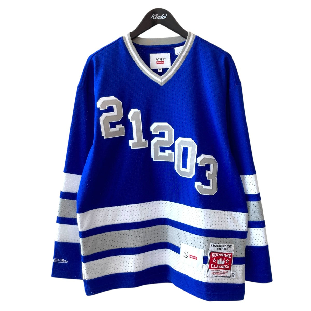 Mitchell ＆ Ness Hockey Jerseyゲームシャツ