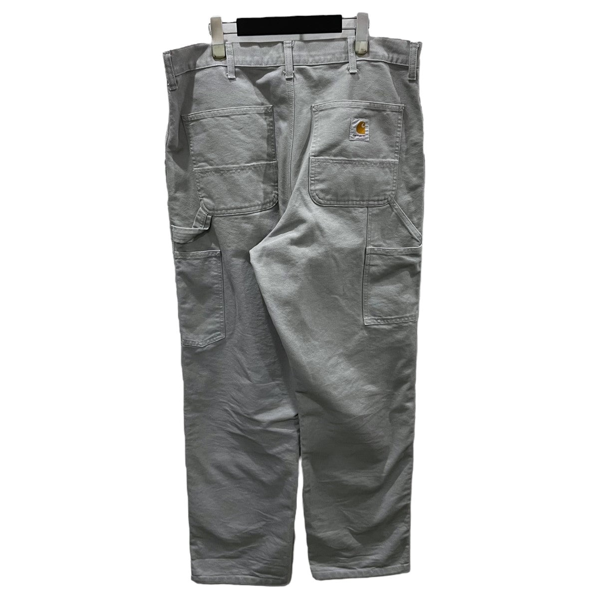 Carhartt グレー カーゴデニム Carhartt カーゴパンツ グレー デニム - メルカリ