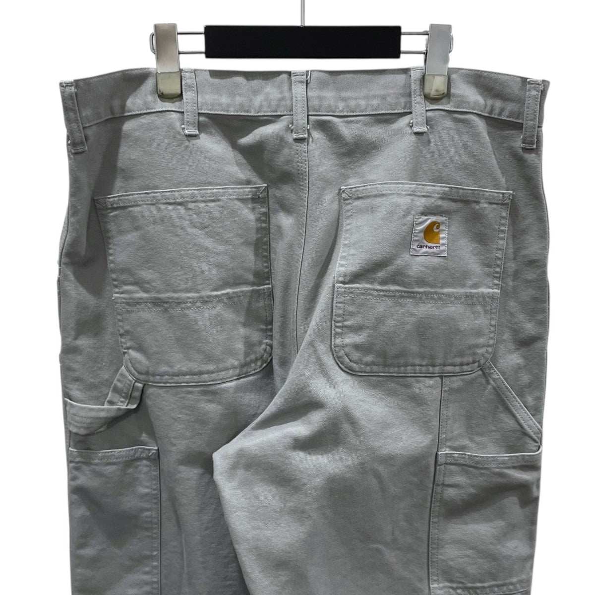 Carhartt グレー カーゴデニム Carhartt カーゴパンツ グレー デニム - メルカリ