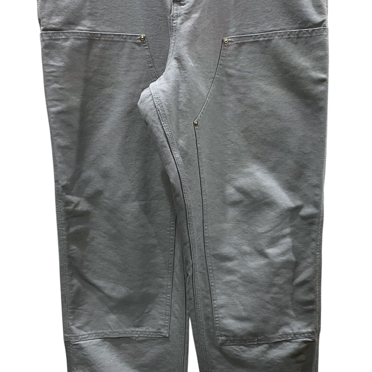 Carhartt（カーハート）ダブルニー ペインターパンツ/34/グレー カーハート RELAXED FIT ダブルニー ダックペインターパンツ