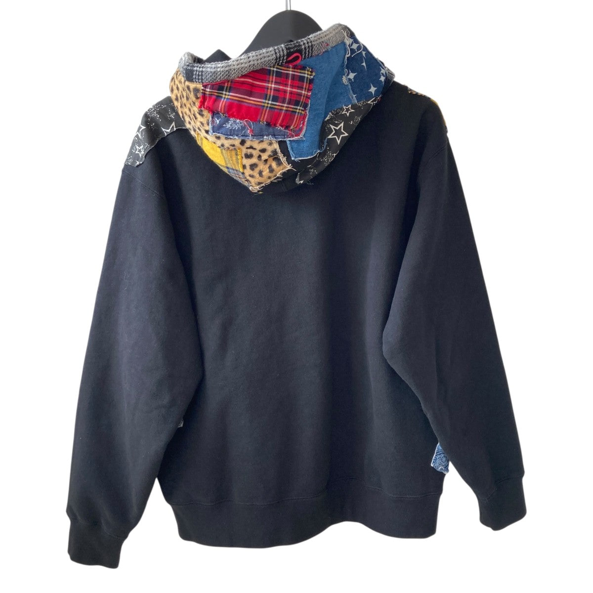 Supreme(シュプリーム) PATCHWORK ZIP UP HOODEDパッチワーク