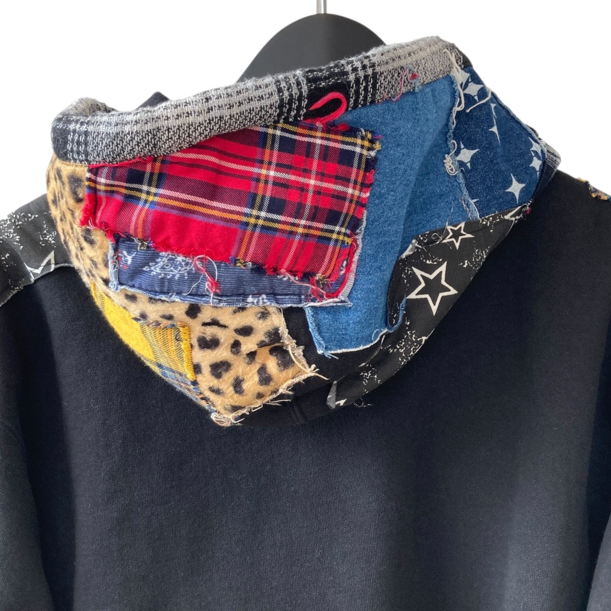 Supreme(シュプリーム) PATCHWORK ZIP UP HOODEDパッチワーク