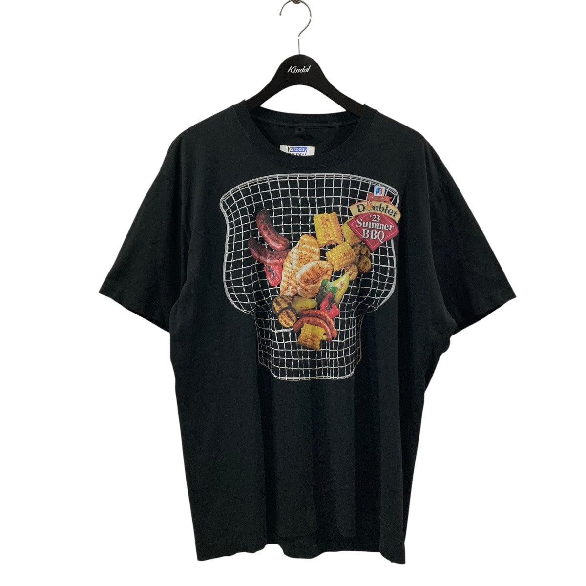 BBQ PRINTED T-SHIRTプリントTシャツ23SS28CS275