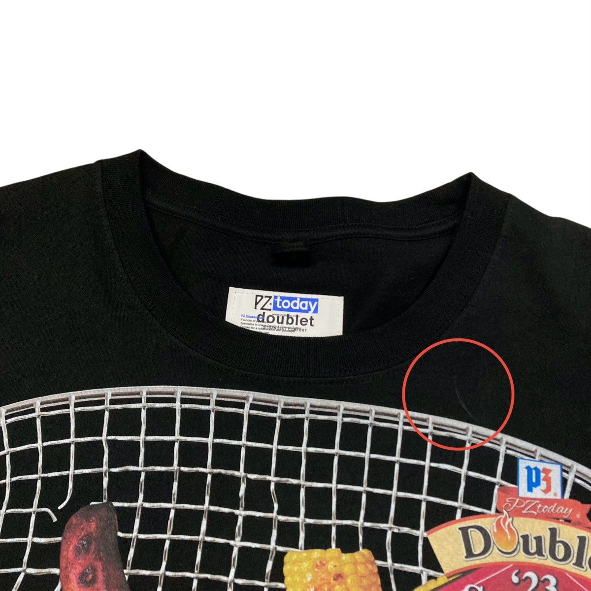 BBQ PRINTED T-SHIRTプリントTシャツ23SS28CS275