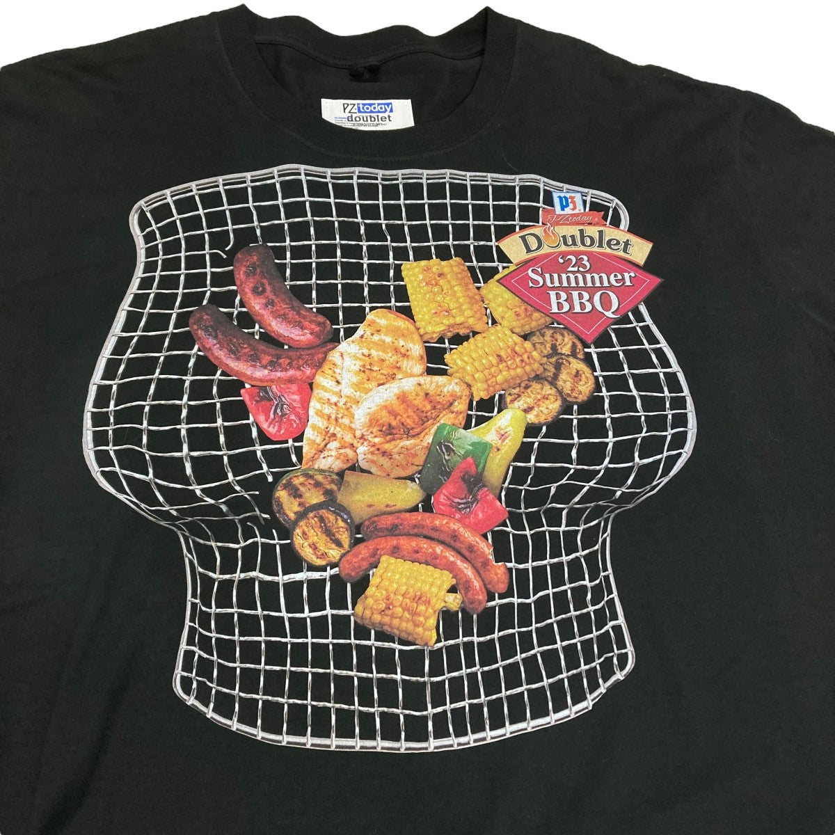 BBQ PRINTED T-SHIRTプリントTシャツ23SS28CS275