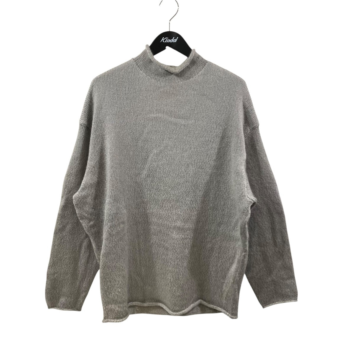 Mother Hand Artisan(マザーハンドアルチザン) モックネックニット