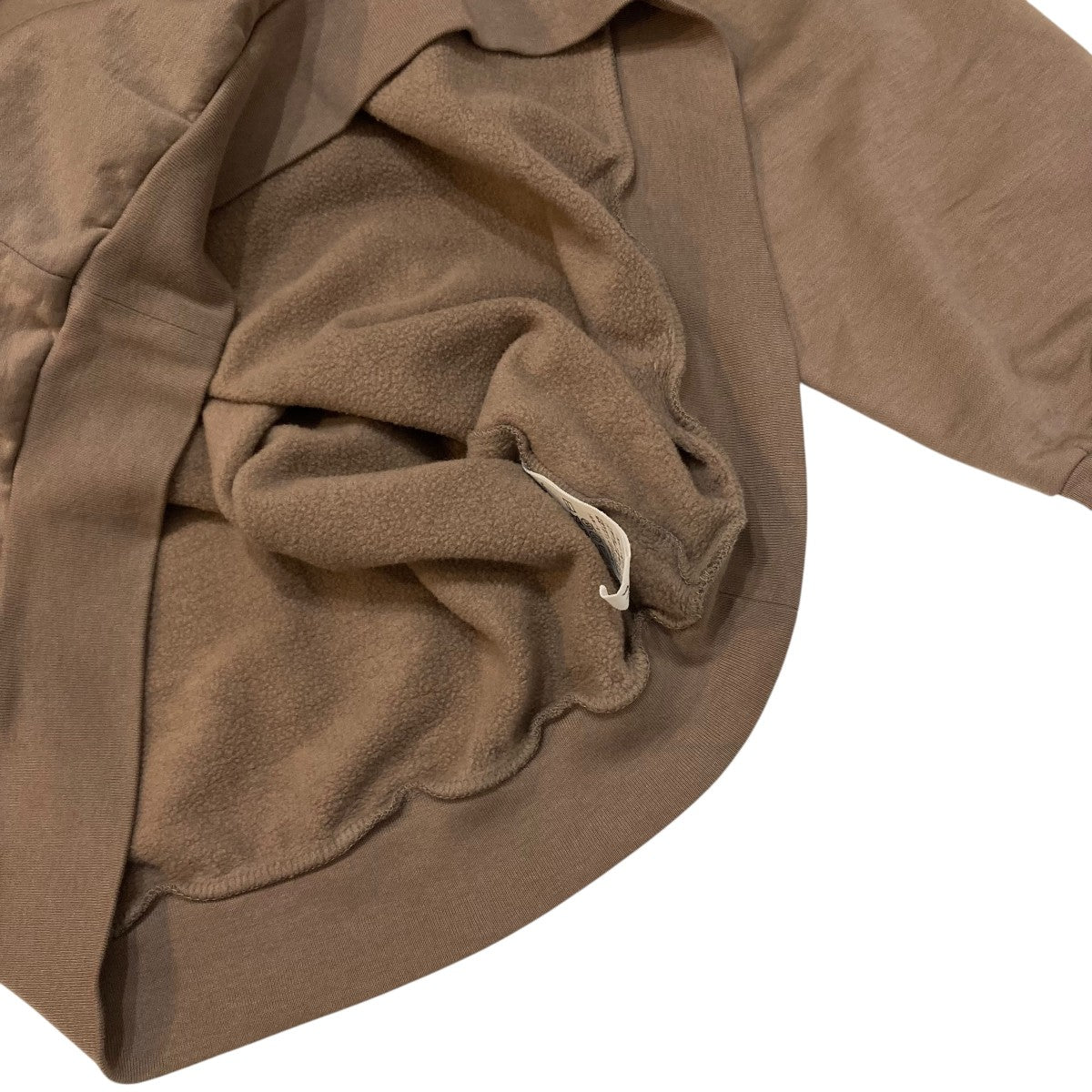 AURALEE(オーラリー) 24AWELASTIC HIGH GAUGE SWEAT HALF ZIP