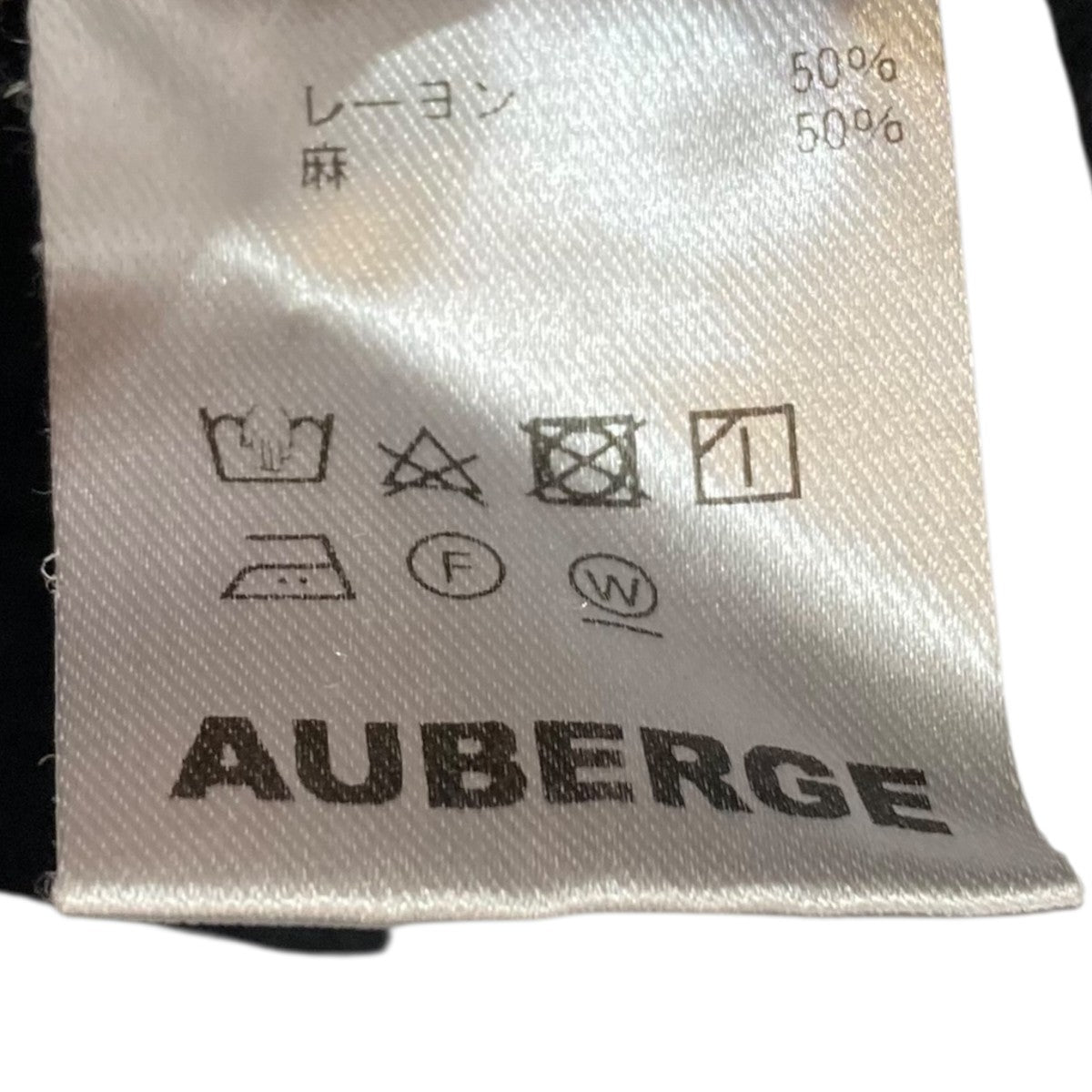 AUBERGE(オーベルジュ) ダブルジャケット ネイビー サイズ 42