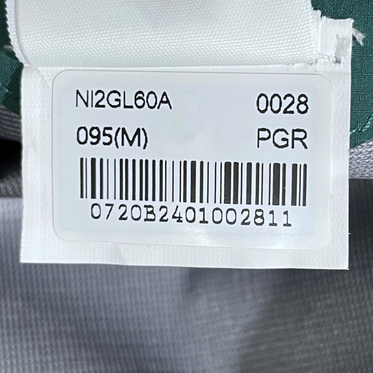 THE NORTH FACE マウンテンパーカー SUMMIT JACKET サミットジャケット 韓国製 NI2GL60A 古着・中古-8枚目のアイテム画像