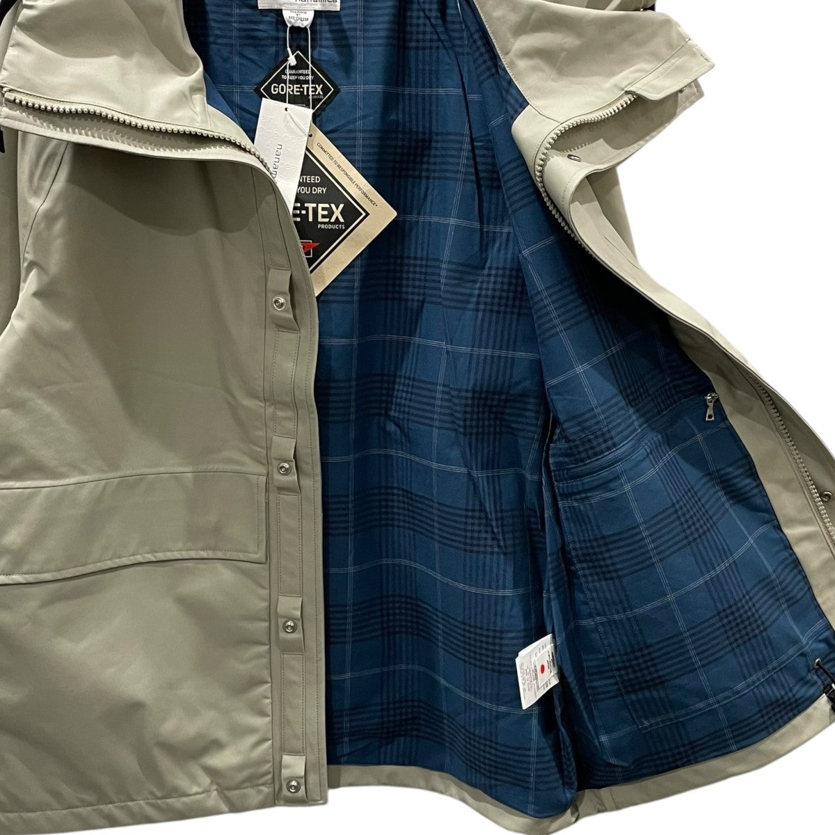 nanamica マウンテンパーカー 2L GORE-TEX Cruiser Jacket ゴアテックス クルーザージャケット SUAF366E 古着・中古-4枚目のアイテム画像