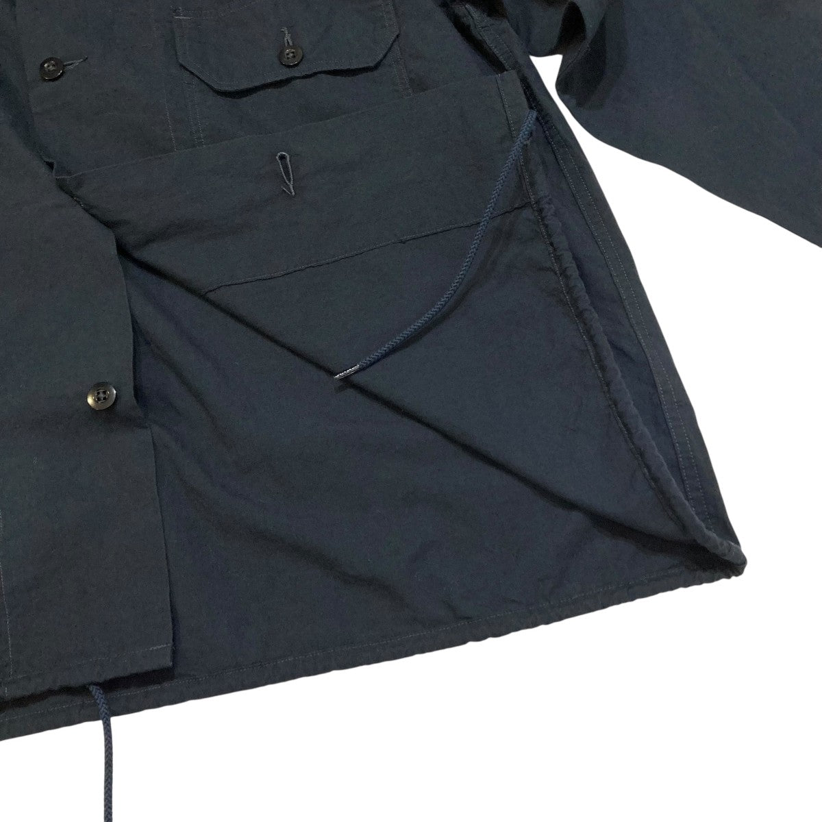 nanamica(ナナミカ) Cotton Wool Deck Shirtコットンウール