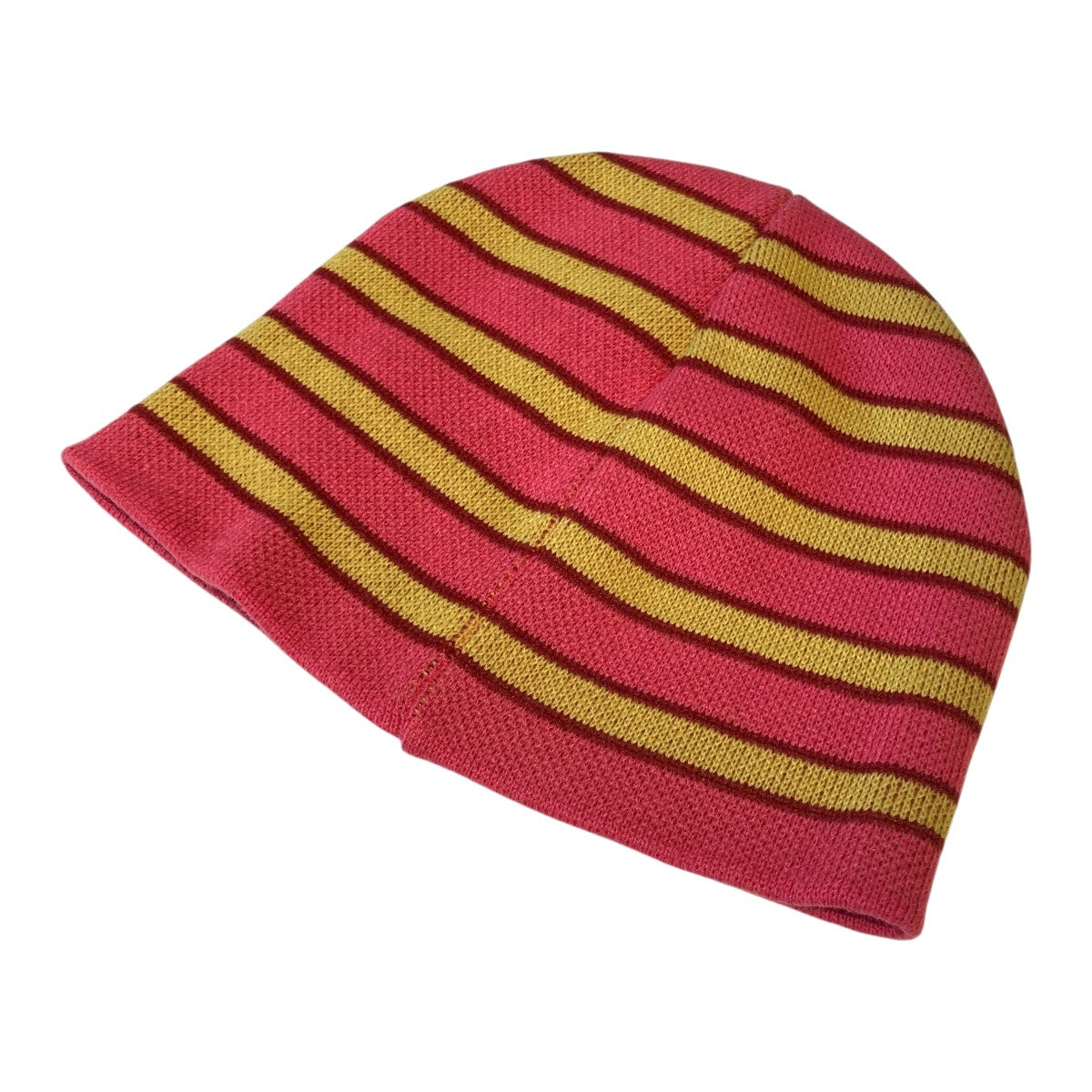 Supreme×JUNYA WATANABE CDG ニット帽 ピンク×ベージュ｜【公式